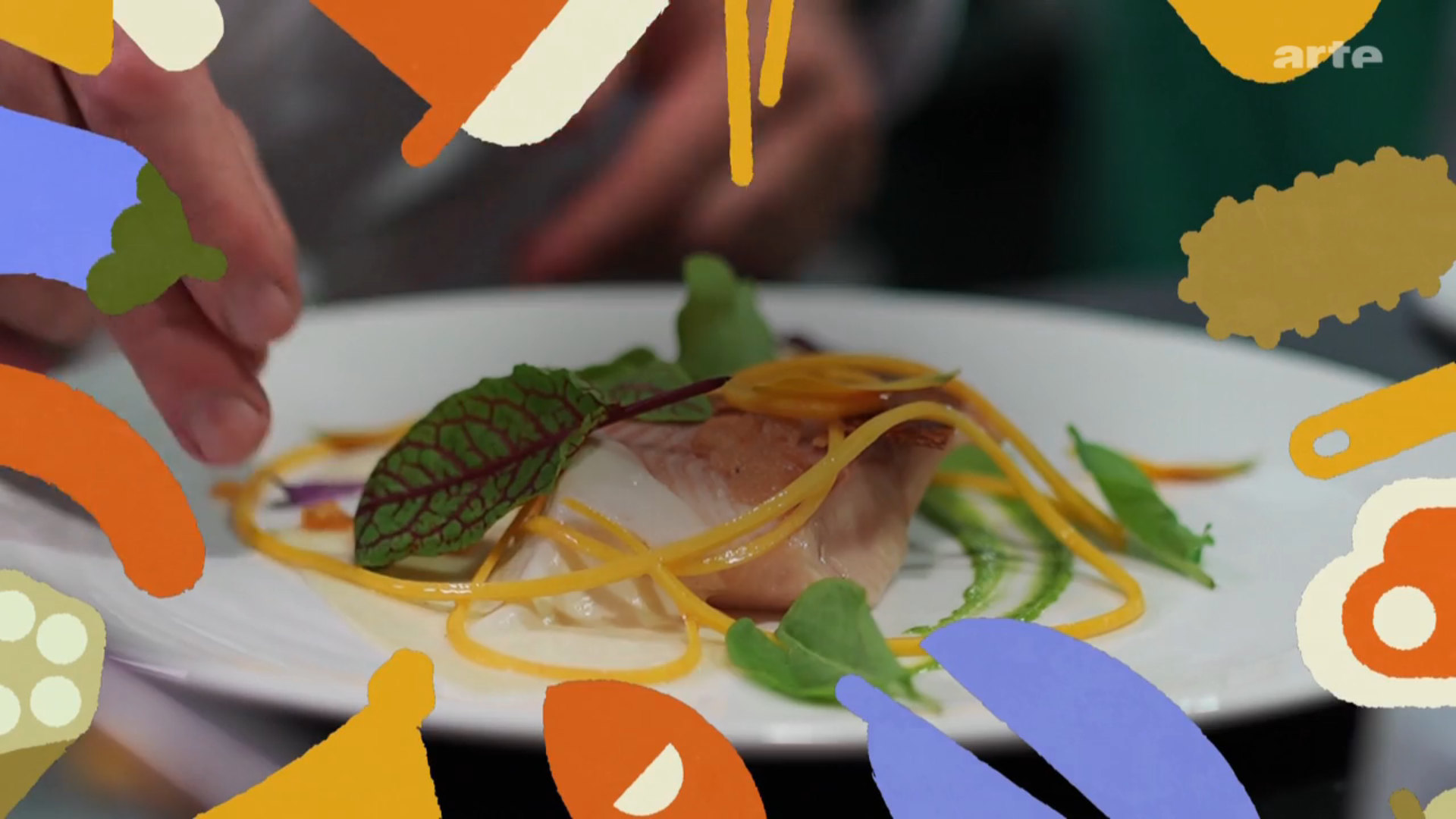 A voir sur ARTE « Voyage en cuisine » Aubrac La Truite.